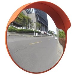 Anself Convex Security Mirror PC Plastic Orange 18" Outdoor