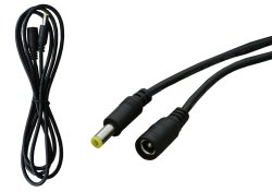 Dc Power Extension Cable Male And Female - 3M