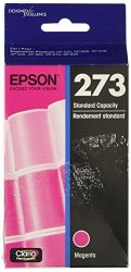 Epson T273320 Epson Claria Premium 273 Standard-capacity Magenta Ink Cartridge T273320 Ink