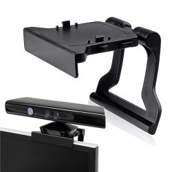 Dumvoin Tm Tv Clip Mount Mounting Stand Holder For Microsoft Xbox 360 Kinect Sensor