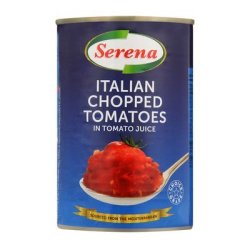 Serene Serena Chopped Tomatoes 400G