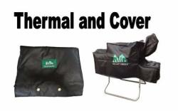 Green Mountain Bbq Davy Crockett Cover & Thermal Blanket Combo