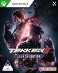 Tekken 8: Launch Edition Xbox Series X
