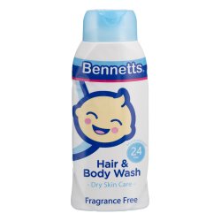 Bennetts - Hair And Body Wash 400ML