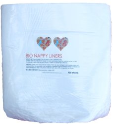 Mother Nature Biodegradable Flushable Nappy Liners