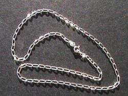 Solid Sterling Silver Chain 45 Cm Long.......