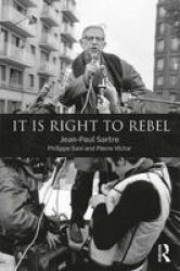 It Is Right To Rebel Hardcover