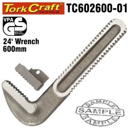 Tork Craft Repl. Jaw Set Pipe Wrench Heavy Duty 600MM TC602600-01