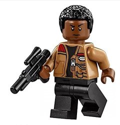 LEGO Star Wars Millennium Falcon Minifigure - Finn With Blaster Gun