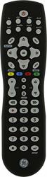 Ge Universal Remote Control For Samsung Vizio LG Sony Sharp Roku Apple Tv Rca Panasonic Smart Tvs Streaming Players Blu-ray DVD Simple Setup 8-DEVICE Black 33715