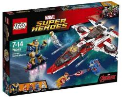 Avenjet Space Mission 76049 - Lego Super Heroes Set