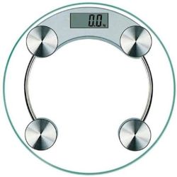 Glass Body Weight Scale