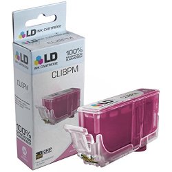 Ld Compatible Replacement For Canon CLI8PM 0625B002 Photo Magenta Ink Cartridge For Use In Pixma IP6600D IP6700D MP950 MP960 MP970 Pro 6000 Pro