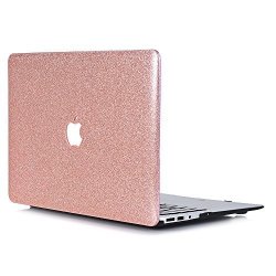 L2W Macbook Pro 13 Case 2016 Macbook Pro 13.3" Plastic Hard Shell Case Cover Of Sparkly Glitter Series For Newest Macbook Pro 13 Inch