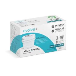 Aqua Optima - 3 Pack 30 Day Filter Evolve+