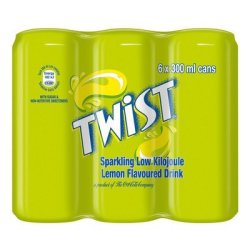 Twist Lemon 300ML Can X 24