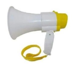 Lightweight Portable Megaphone With Battery - HQ-108