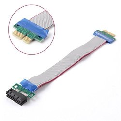 Pci-e 1X Riser Card Extender Cable Ribbon