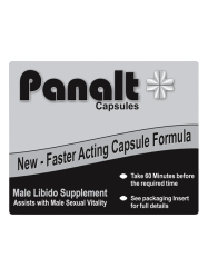 Erotic Love Toys Panalt Super 4 Pack Anti-impotency Pills