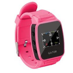 Caref 2 Kids Gps Tracking Watch - Pink