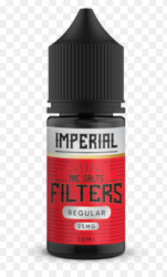 Imperial Filters Regular Salts E-liquid 30ML