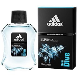 Adidas Ice Dive For Men 3.4 Ounce