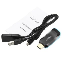 Fullcast M6 Dlna Airplay Wifi Display Miracast Tv Dongle Stick