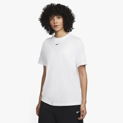 Nike Women's Nsw White black T-Shirt