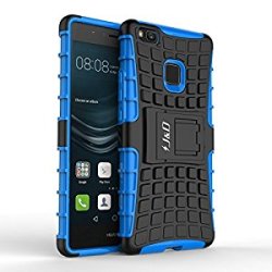 Huawei P9 Lite Case J&d Kickstand Heavy Duty Hybrid Shock Proof Fully Protective Case For Huaw