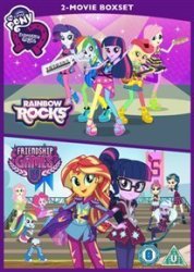 My Little Pony: Equestria Girls - Rainbow Rocks friendship Games DVD