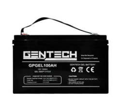 GENTECH POWER Gentech 100AH Gel Battery