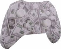 CCMODZ Replacement Housing Hydro Dipped Shell Kit For Xbox One Controller 100 Dollar