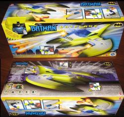 Mattel Batplane Batman Animated Series