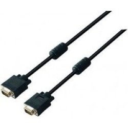 Astrum SV105 Vga Monitor Display Cable Male To Male 5M Black