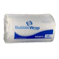 Sealed Air Bubble Wrap Cushioning Material 3 16 Inch Thick 12 Inches X 30 Feet 19338