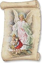 Traditional Catholic Guardian Angel Saint Magnet