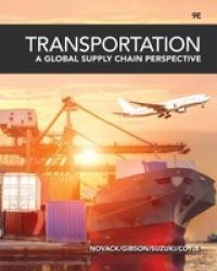 Transportation - A Global Supply Chain Perspective Hardcover 9TH Edition