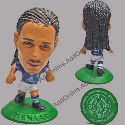 No.20 Pienaar Soccer Figurine In Everton F.c. Jersey. Collector No Mc12481