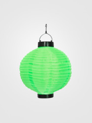 Eurolux Party Lights - Solar Led Chinese Lantern - Green