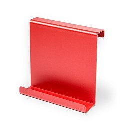 Source One Llc Compact Ipad Kindle Nook Ereader Treadmill Book Holder Reading Rack 1 Pack Red