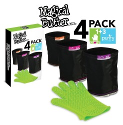 Magicalbutter 4 Pack 1 Loveglove + 3 Purify Filters