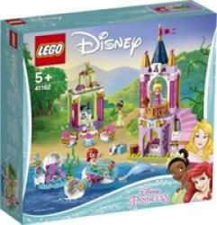 Lego Disney Ariel Aurora And Tiana's Royal Celebration