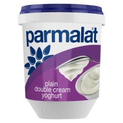 Double Cream Plain Yoghurt 500G