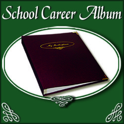 Scrapbooking Album School Career Album Gro-12