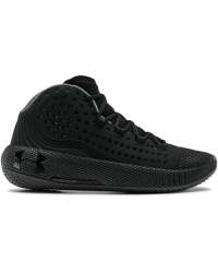 Men's Ua Hovr Havoc 2 Basketball Shoes - BLACK-003 8