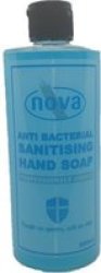 Alphacell Sabs-approved Anti-bacterial Sanitizing Liquid Hand Soap - 500ML