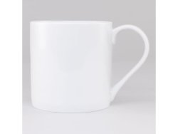 White Coffee Porcelain Mugs Set Of 4