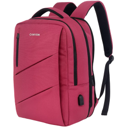 Canyon BPE-5 Urban USB 15.6 Backpack -red
