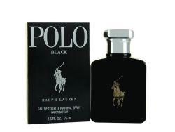 Ralph Lauren Polo Black Eau De Toilette 75ML - Parallel Import