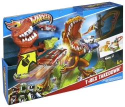 T-rex Takedown Playset